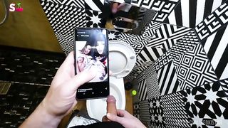 Roxy Lips Anal Gape Threesome party