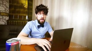 Babies stretching ass holes for neighboor