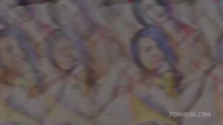 Babies stretching ass holes for neighboor