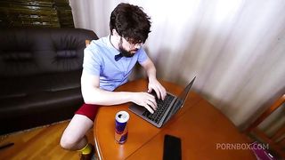 Babies stretching ass holes for neighboor