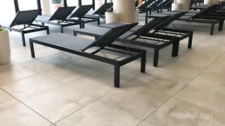 Public Fuck in relax zone in front of people.HD