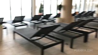 Public Fuck in relax zone in front of people.HD