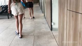 Public Fuck in relax zone in front of people.HD