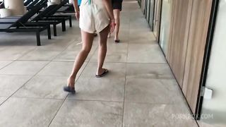 Public Fuck in relax zone in front of people.HD
