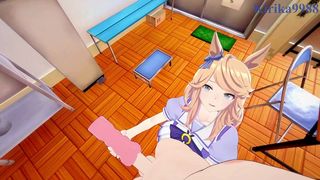GOLD CITY INTENSE SEX. - UMA MUSUME PRETTY DERBY POV HENTAI