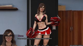 STEP-MOM TURNS 18 AGAIN!- SEXBOT #11- GAMEPLAY