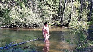 SIMSCRISTIAN05 - UPDATE #39 - CUM JOIN ME IN THE CREEK - SHEER - JUN 02, 2025