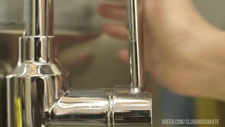 Nice anal creampie for Dominica Phoenix