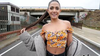 Nuria Millan - Public Anal Banging - BangBros