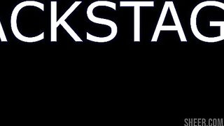 Backstage Karolina Geiman robber fucking in bed anal BTS