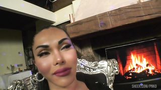 Interracial trans fucks, always she gave me the big chocolate #5