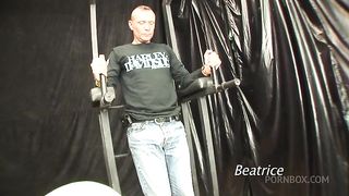 let’s training together, start with my big black cock.