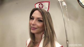 nurse shemale want a threesome with me