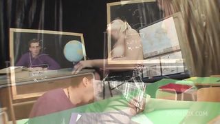 trans student should listen to the teacher, but her plane is something else #3