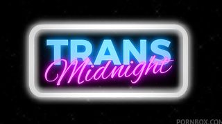 Redhead Trans Stacie Delight Craves Big Black Cock