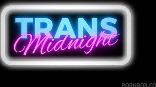 Redhead Trans Stacie Delight Craves Big Black Cock