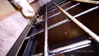 Game of Porn: 3some, anal GAPE, double BJ, teens