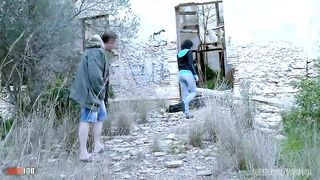 Outdoor sodomy with Lyne Marie, a beautiful young Metis from Reunion