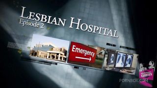 Bobbi is having a little trouble experiencing orgasm, so she turns to the sexy ladies at 'Lesbian Hospital' for help.