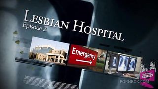 Bobbi is having a little trouble experiencing orgasm, so she turns to the sexy ladies at 'Lesbian Hospital' for help.