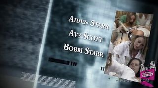 Bobbi is having a little trouble experiencing orgasm, so she turns to the sexy ladies at 'Lesbian Hospital' for help.