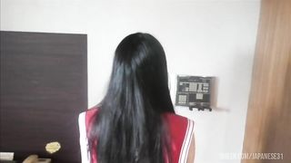 日頃からバ○ケで汗をかいている可愛い年下彼女。汗をかいたままホテルでマンコを舐めまわしたいってお願いしたら、、