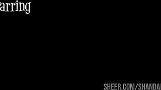 World Famous Milf Sara Jay Jumps Jessica Rayne's Beautiful Bare Bones!