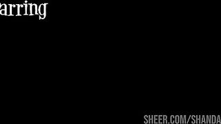 World Famous Milf Sara Jay Jumps Jessica Rayne's Beautiful Bare Bones!