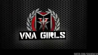 World Famous Milf Sara Jay Jumps Jessica Rayne's Beautiful Bare Bones!