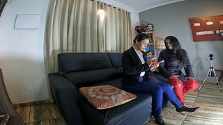 MEU MARIDO DEIXOU A JOVEM COM SUA BABA LATINA GRANDE