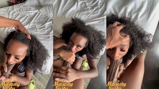 WANT SOME HEAD BEFORE YOU GO?