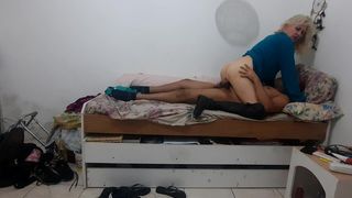 COROA ENTRA NA PICA DO NOVINHO