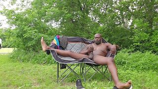 BIG WOOD IN THE WOODS