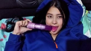 NINERA CALIENTE CON ENORMES TETAS ANHELABA MI POLLA TAN PRONTO COMO LLEGUE A CASA ( XVIDEOS RED)