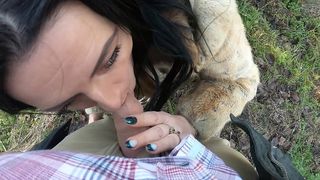 RISKY OUT-DOOR SEX IS FUN- COMPILATION 3