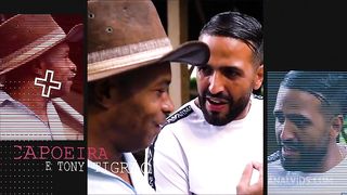 Behind the scenes of porn, in a scene of double penetration