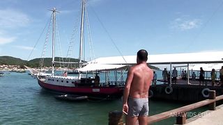 Babalu Loves Cock In Her Holes While Cruising The Sea