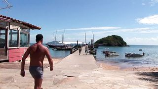 Babalu Loves Cock In Her Holes While Cruising The Sea