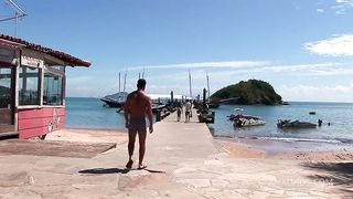 Babalu Loves Cock In Her Holes While Cruising The Sea