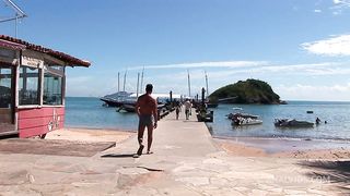 Babalu Loves Cock In Her Holes While Cruising The Sea