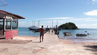 Babalu Loves Cock In Her Holes While Cruising The Sea