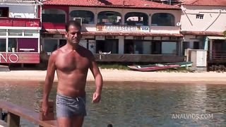 Babalu Loves Cock In Her Holes While Cruising The Sea