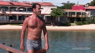 Babalu Loves Cock In Her Holes While Cruising The Sea