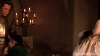 Kristi Love, Kathy Anderson, Claudia Adams, And Simone Are Wenches