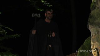 Natalli Diangelo Meets Her Secret Lover In A Cave For Anal Sex