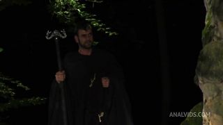 Natalli Diangelo Meets Her Secret Lover In A Cave For Anal Sex