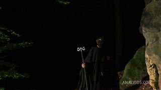 Natalli Diangelo Meets Her Secret Lover In A Cave For Anal Sex