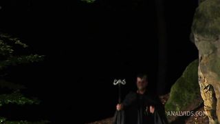 Natalli Diangelo Meets Her Secret Lover In A Cave For Anal Sex