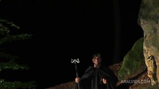 Natalli Diangelo Meets Her Secret Lover In A Cave For Anal Sex