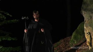 Natalli Diangelo Meets Her Secret Lover In A Cave For Anal Sex